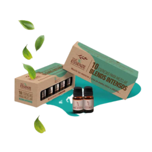 BLEND DE ESENCIAS AROMAS INTENSOS CAJA X 10 UNID. REAL ESSENZE