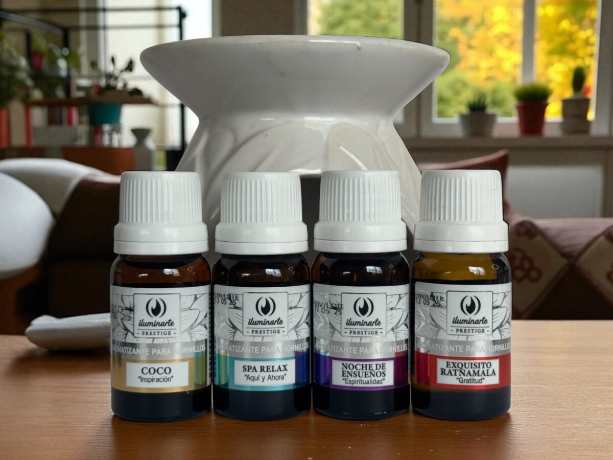 Esencia de hornillo 10 ML Iluminarte