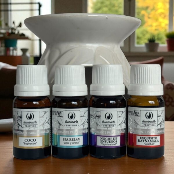 Esencia de hornillo 10 ML Iluminarte