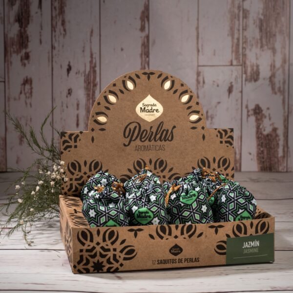 Perlas aromaticas bolsita pack x 12 Unid. Sagrada Madre