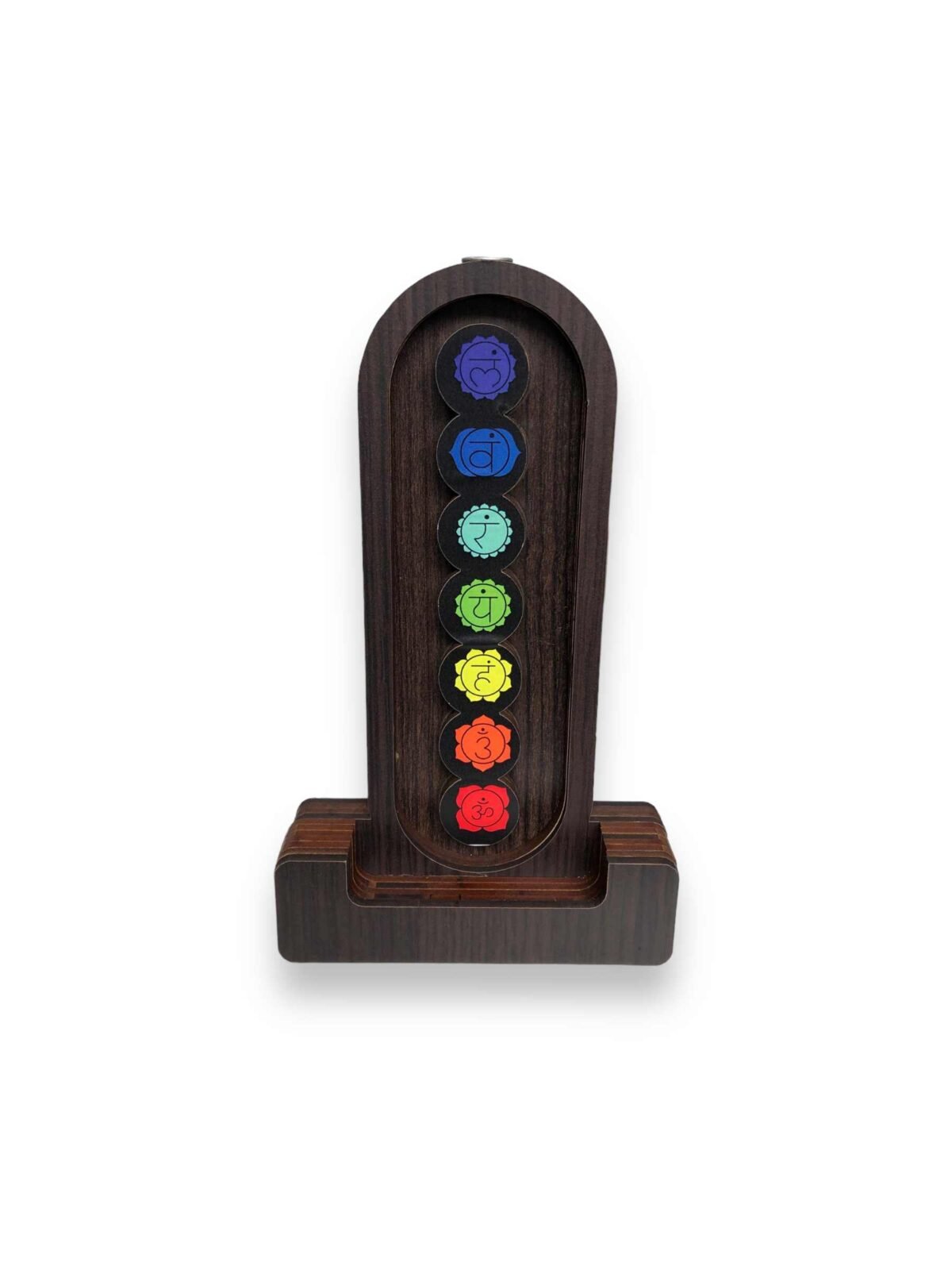 Cascada fuente de humo mdf 7 chakras 21 cm