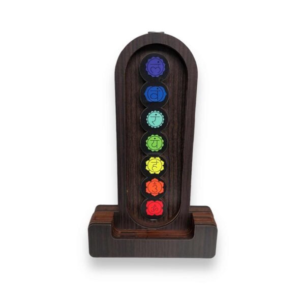 Cascada fuente de humo mdf 7 chakras 21 cm
