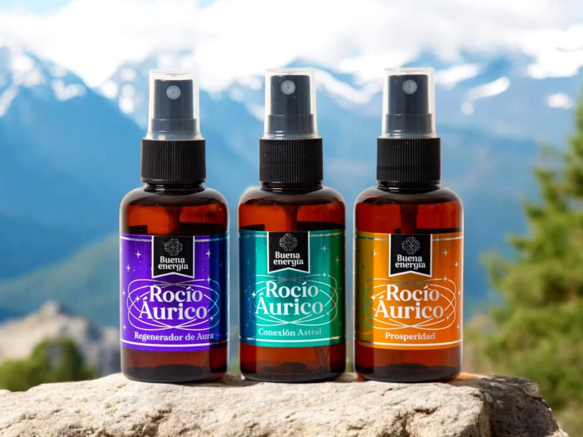 Rocio aurico 60 ml Aromanza