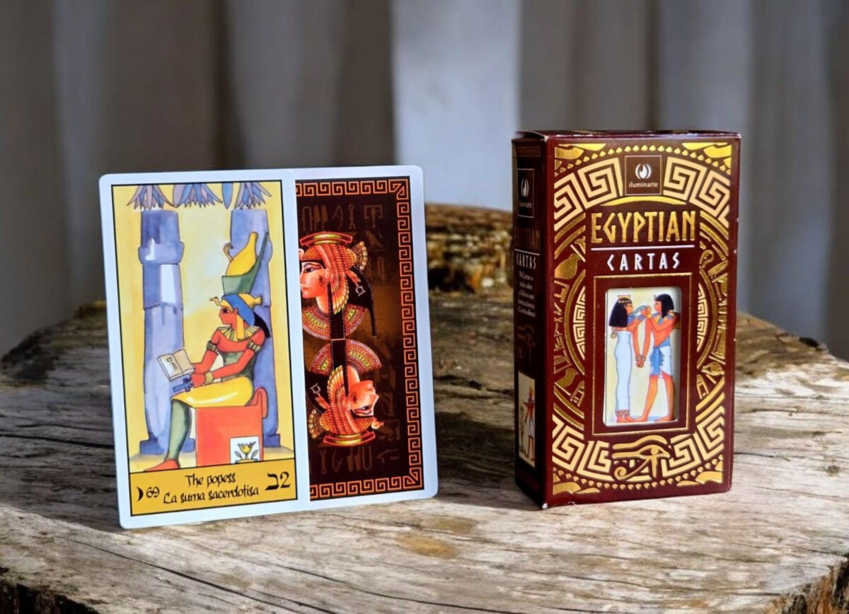 Tarot Egipcio Iluminarte