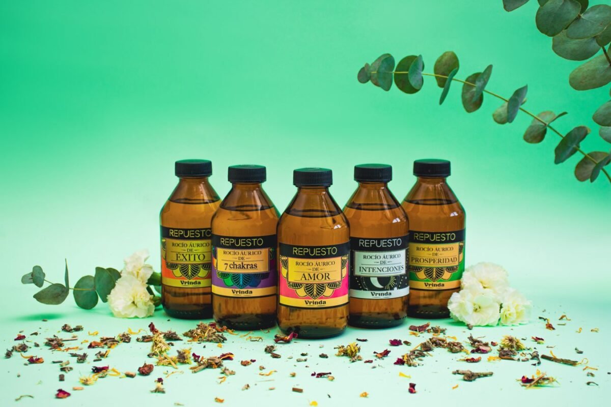 Repuesto de rocio aurico 200 ml Vrinda