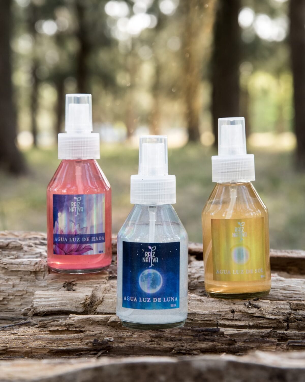 Aguas de luz 100 ml Raiz Nativa