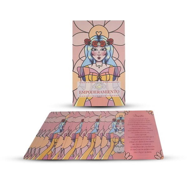 Oraculo sacerdotiza empoderamiento (25 cartas)