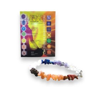 PULSERA 7 CHAKRAS DE PIEDRAS SEMIPRECIOSAS