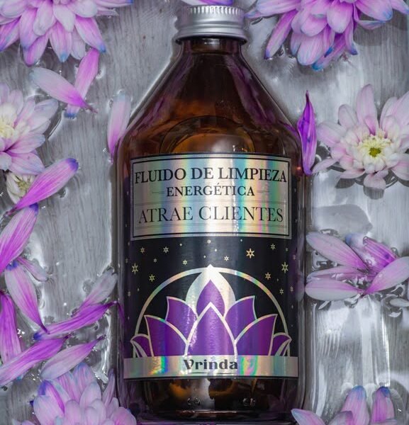 Fluido 500 ml alta vibracion Vrinda