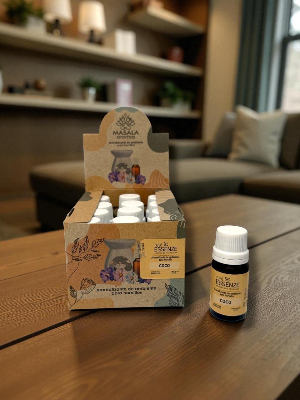 Esencia de hornillo 10 ml Masala