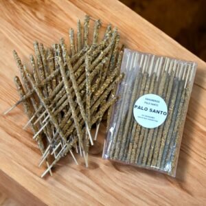 SAHUMERIO PALO SANTO X30 VARILLAS EN BOLSA AROMANZA