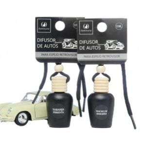 AROMATIZANTE DE AUTO BLACK 12 ML ILUMINARTE