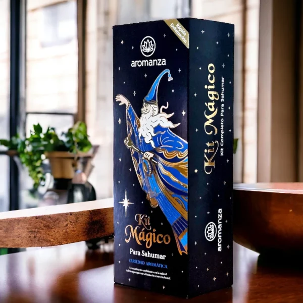 Box kit magico premiun Aromanza