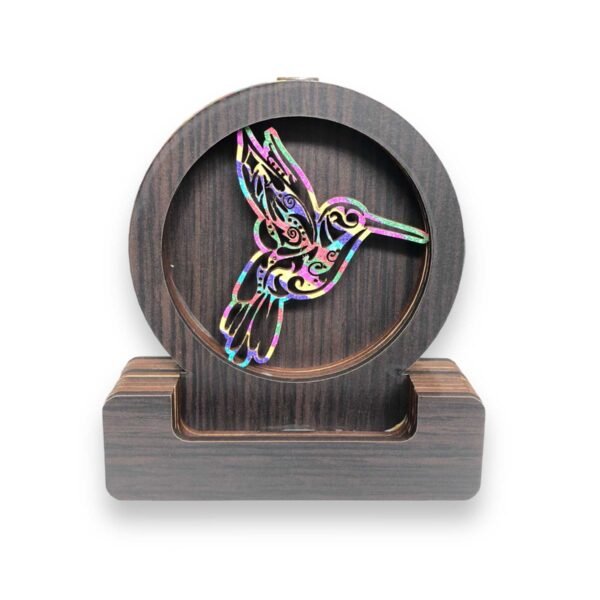 Cascada fuente de humo mdf brillosa colibri 13 cm