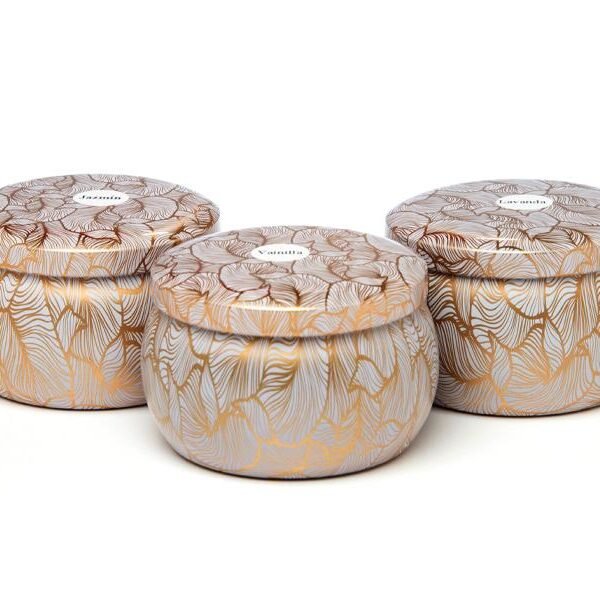 Vela lata premiun aromatica 8x5 cm Iluminarte