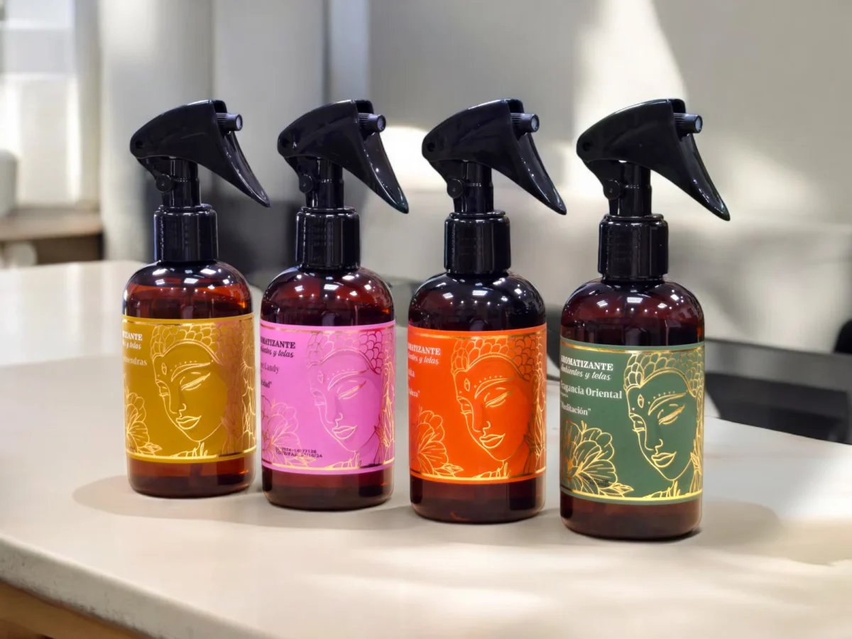 Aromatizante textil 200 ml Aromanza
