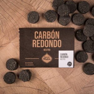 CARBON REDONDO NEUTRO X 24 UNIDADES SAGRADA MADRE