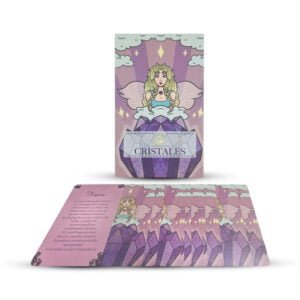 ORÁCULO SACERDOTIZA CRISTALES (25 CARTAS)