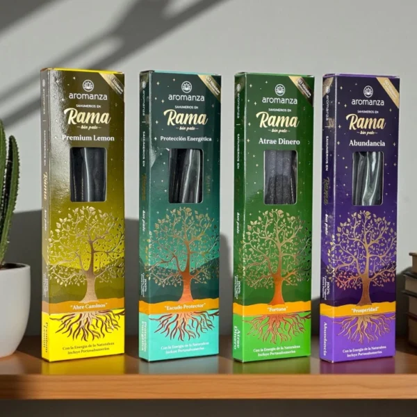 Sahumerio en rama Aromanza