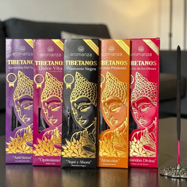 Sahumerio Tibetano Aromanza