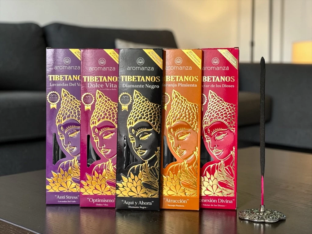 Sahumerio Tibetano Aromanza