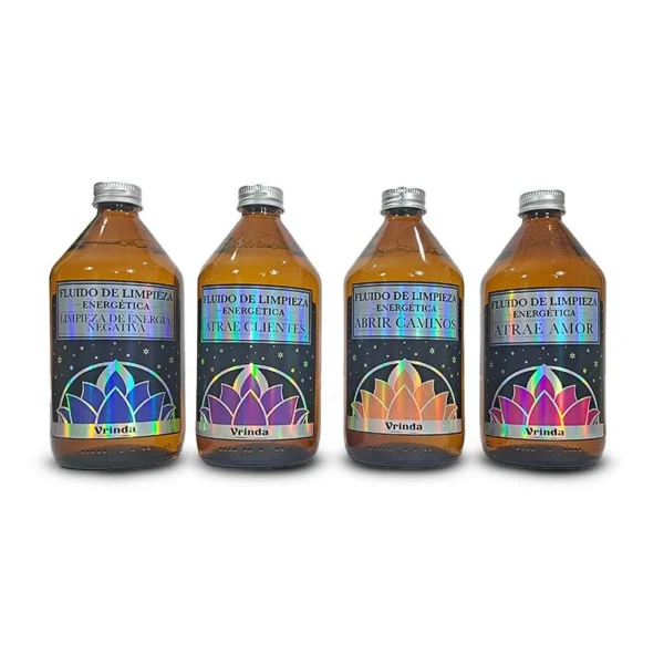 Fluido 500 ml alta vibracion Vrinda
