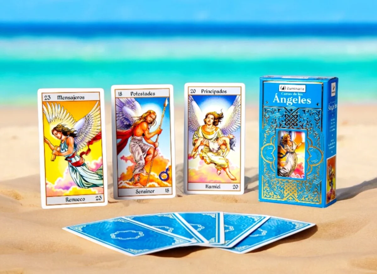 Tarot de los Angeles Iluminarte