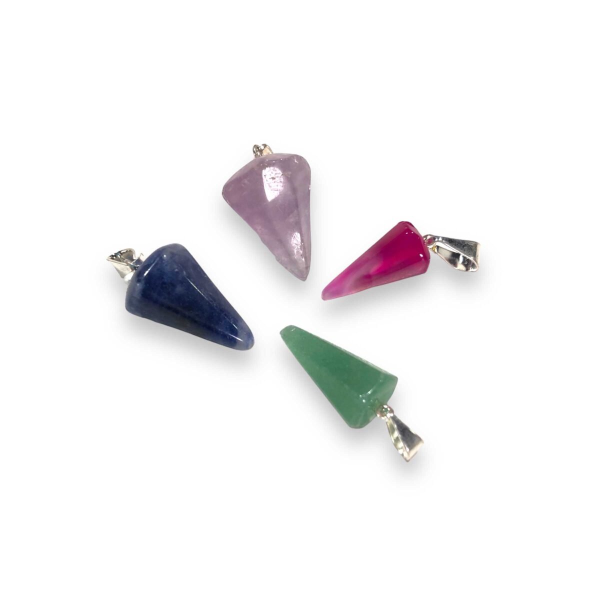 Pendulo mini de piedras surtidos