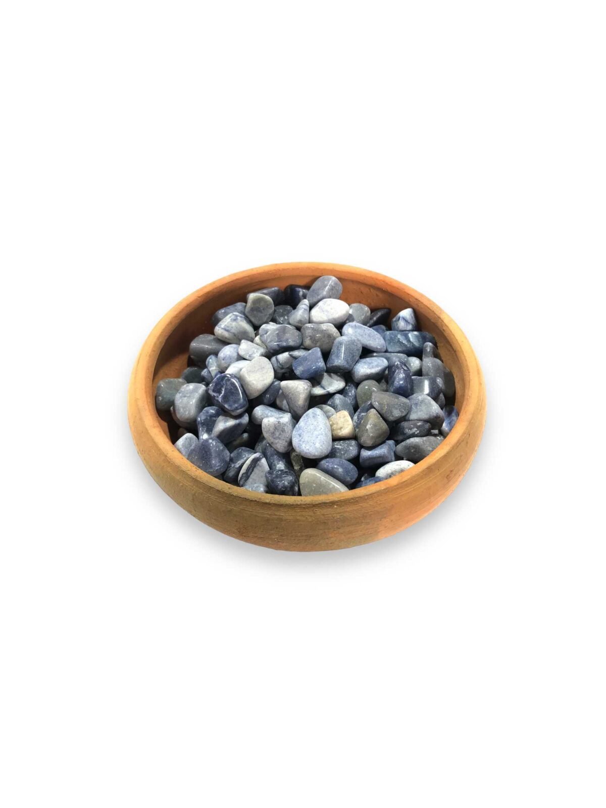 Piedra rolado cuarzo azul x 100 gramos