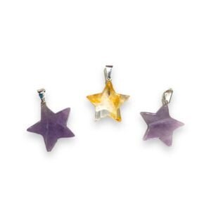 DIJE ESTRELLA MINI DE PIEDRAS SURTIDAS