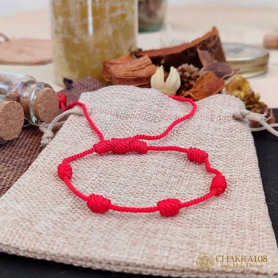 Pulsera 7 nudos