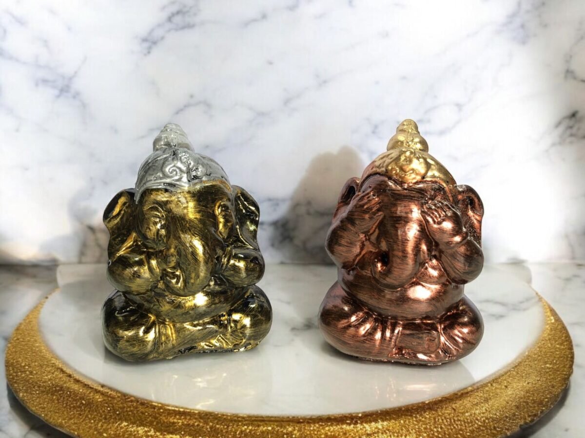 Portasahumerio Ganesha sabio 9 cm