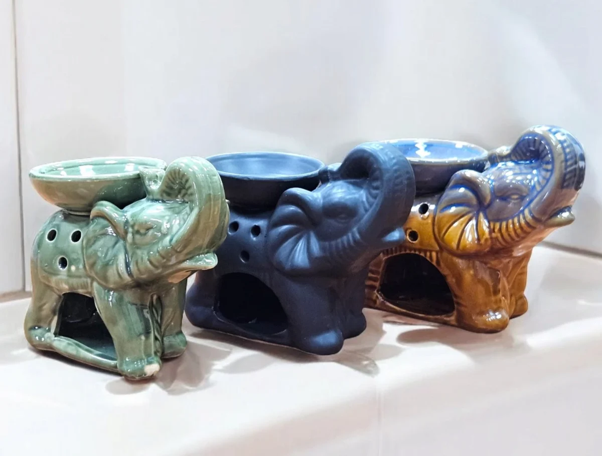 Hornillo elefante 12 cm