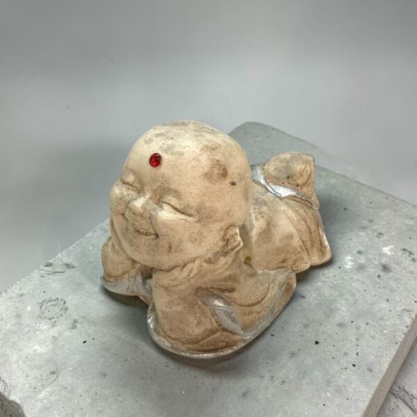 Porta sahumerio Buda Acostado