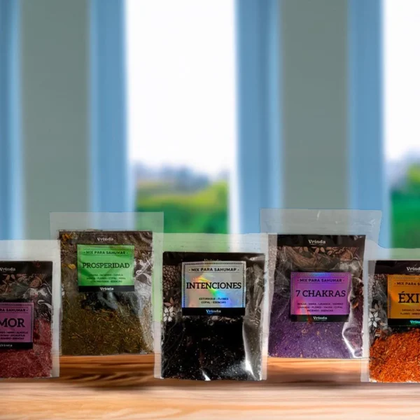 Mix de hierbas en bolsita x 200 gr Vrinda