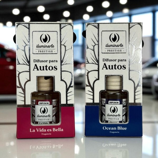 Difusor auto 10 ml Iluminarte