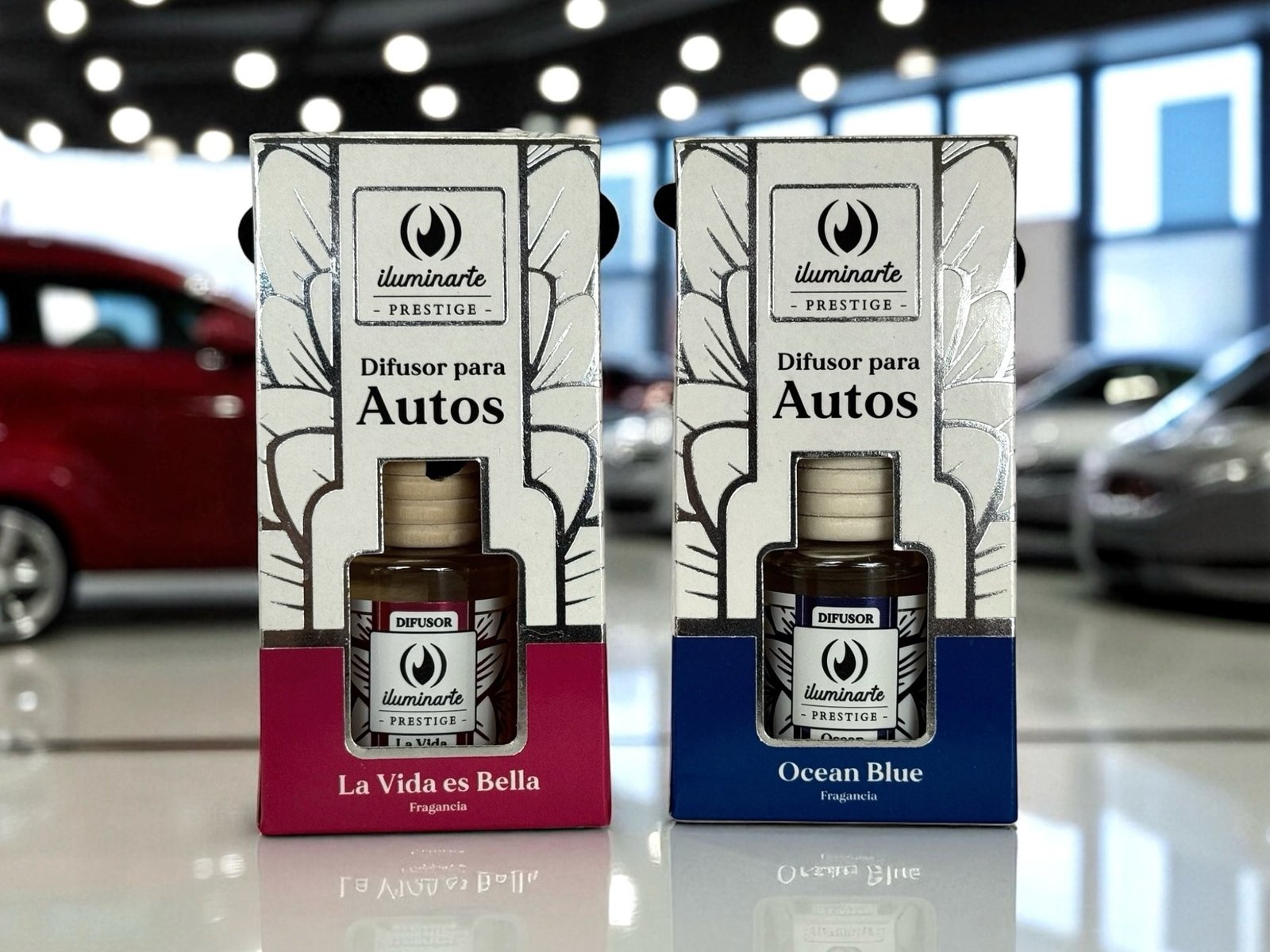 Difusor auto 10 ml Iluminarte