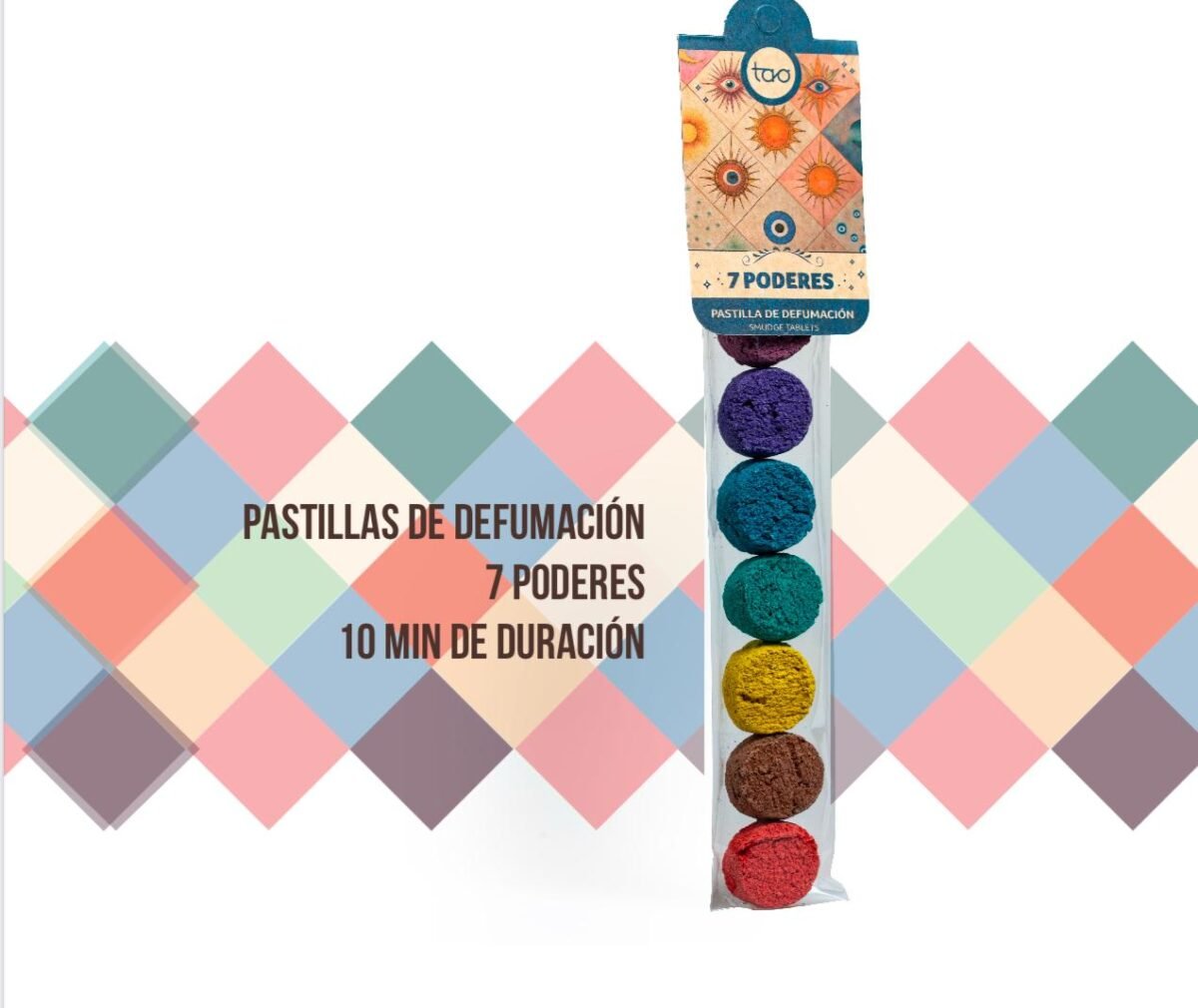 Pastilla combinado 7 poderes Tao