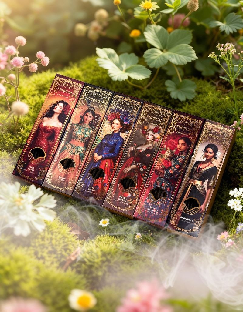 Sahumerio Perfum Premiun Tao