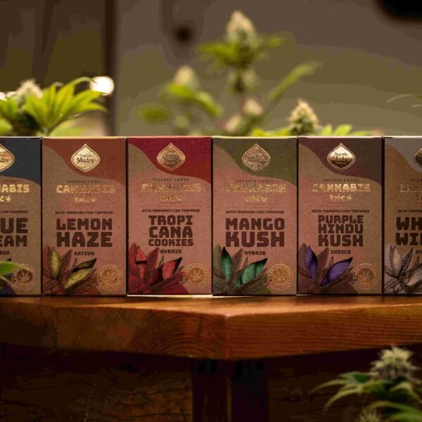 Conos linea grow Cannabis Sagrada madre