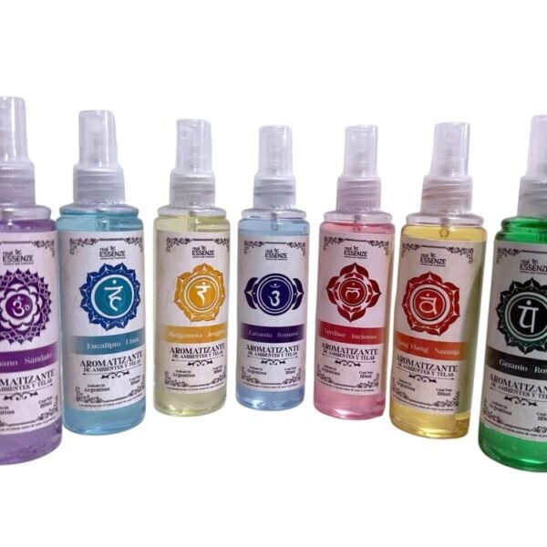 Armonizador 7 Chakras 110 ml Real Essenze
