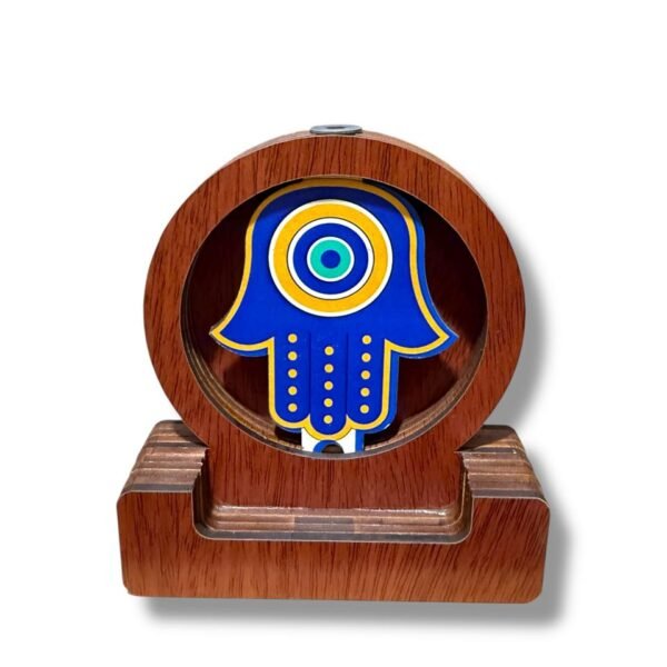 Cascada fuente de humo mdf colores mano de fatima 13 cm
