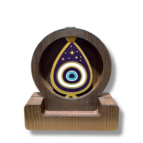 Cascada fuente de humo mdf colores ojo turco 13 cm