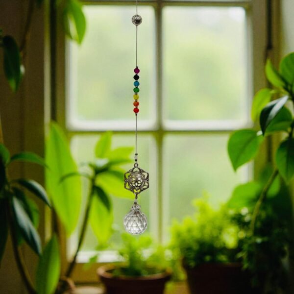 Colgante Atrapasol 35 mm 7 Chakras