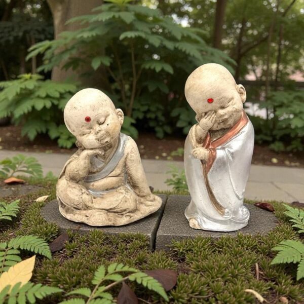 Portasahumerio Buda pensando