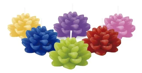 Vela flotante loto x unidad