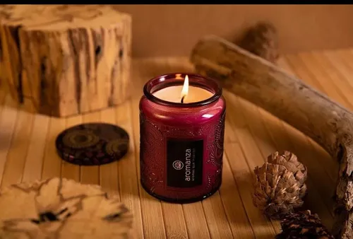 Vela aromatica luxe grande Aromanza