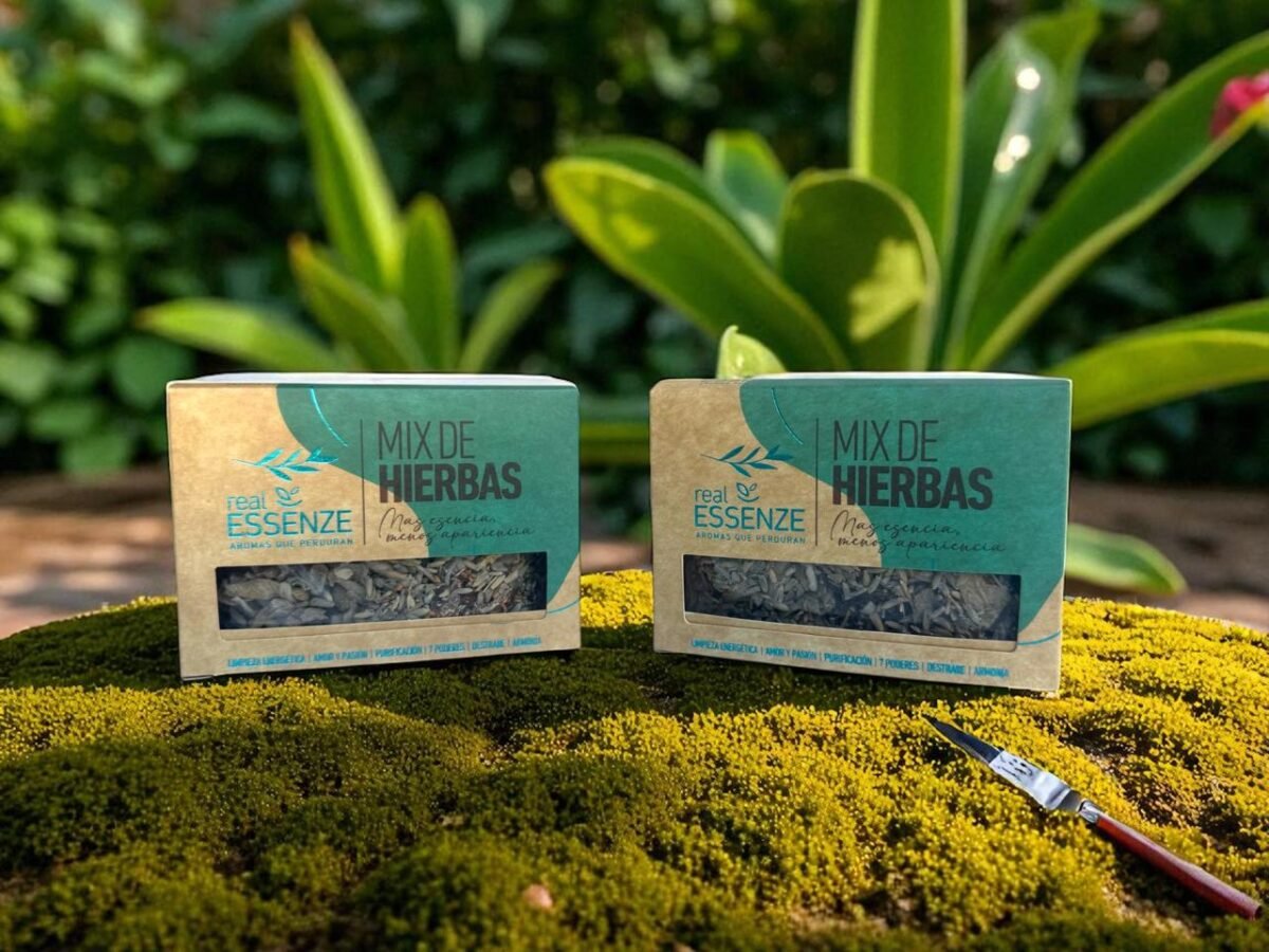 Mix de hierbas Real essenze