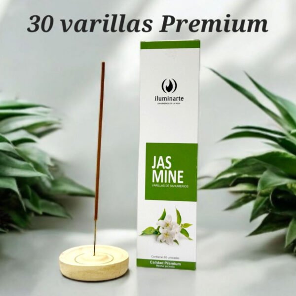 Sahumerio Rectangular x30v. Iluminarte