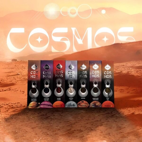 Sahumerio cosmos planetas Sagrada Madre